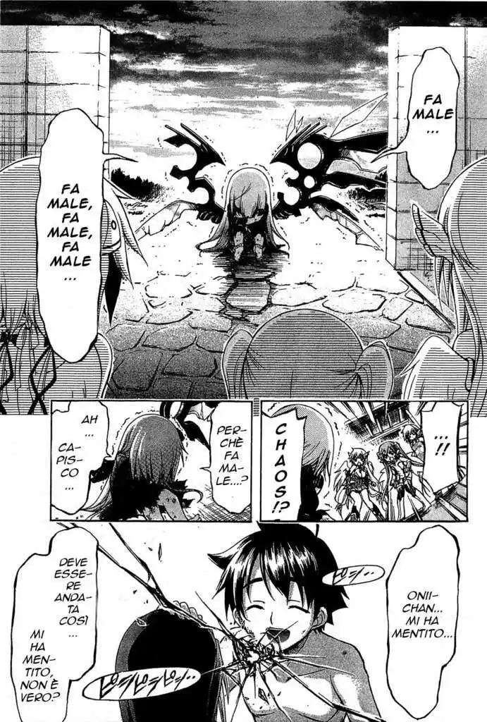 Sora no Otoshimono Capitolo 47 page 35