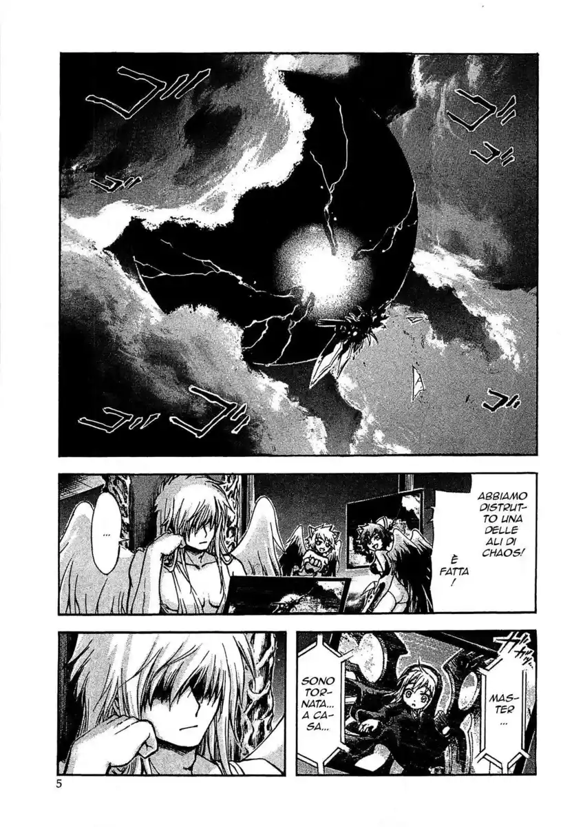 Sora no Otoshimono Capitolo 47 page 8