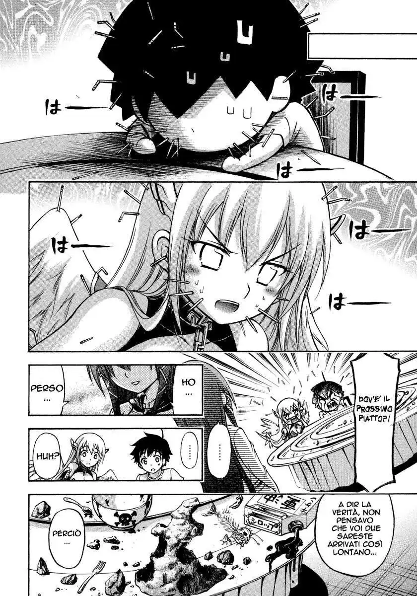 Sora no Otoshimono Capitolo 41 page 24