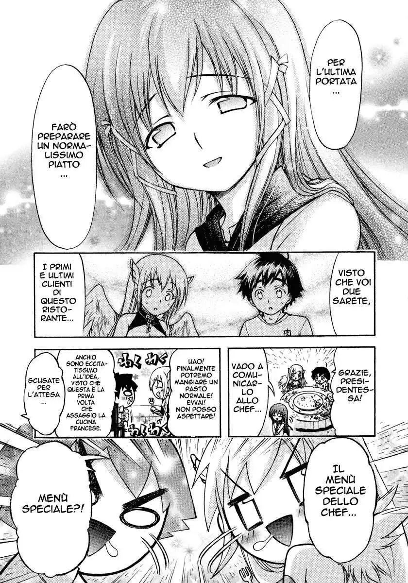 Sora no Otoshimono Capitolo 41 page 25