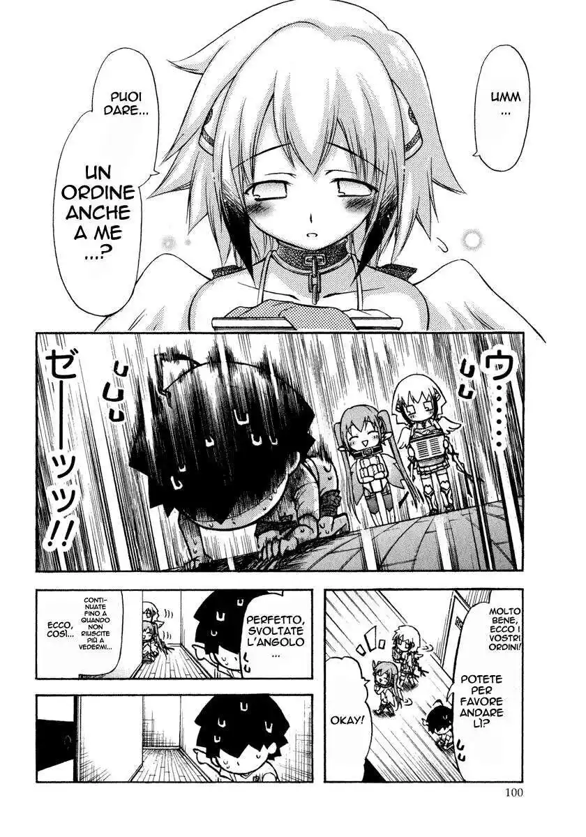 Sora no Otoshimono Capitolo 41 page 4