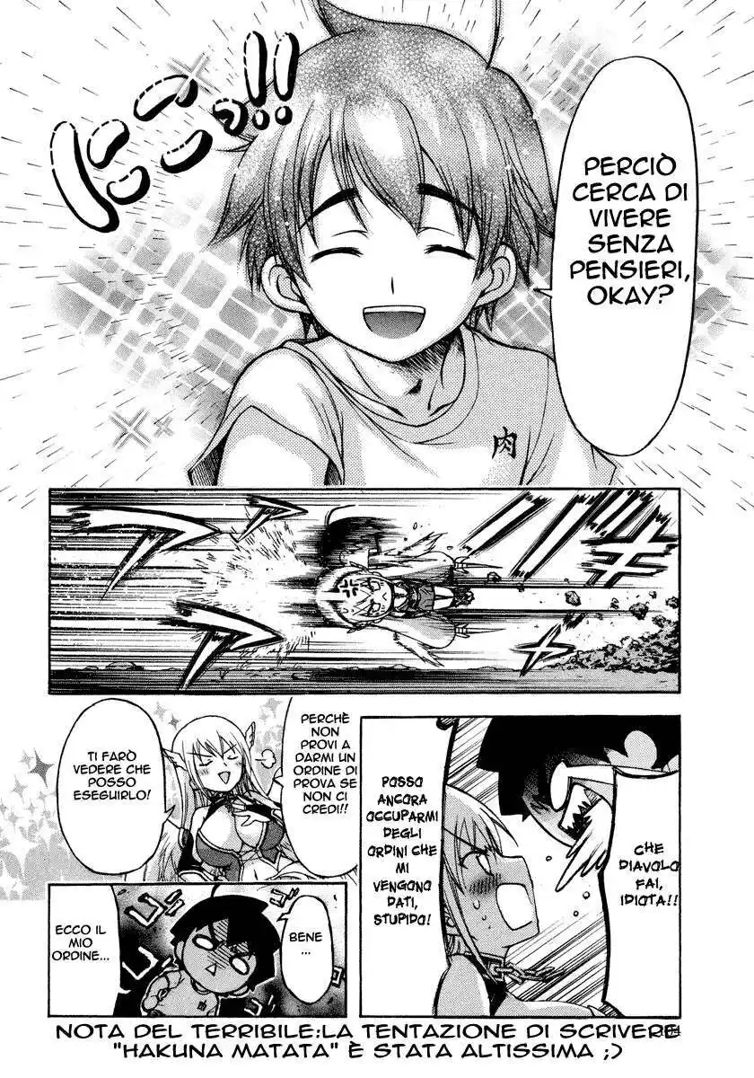 Sora no Otoshimono Capitolo 41 page 8