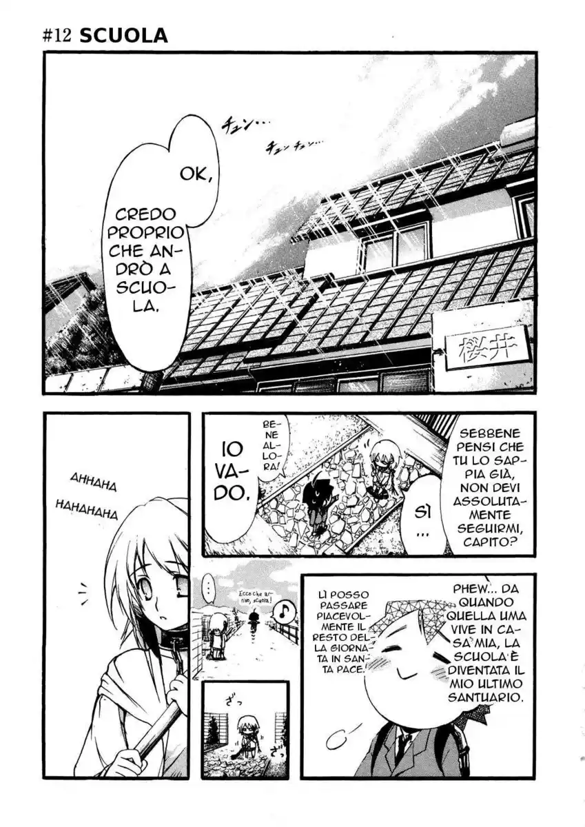 Sora no Otoshimono Capitolo 12 page 1