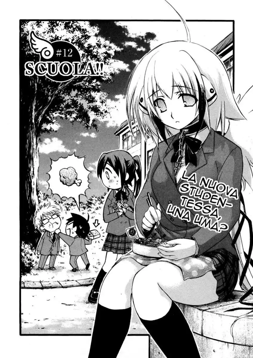 Sora no Otoshimono Capitolo 12 page 3