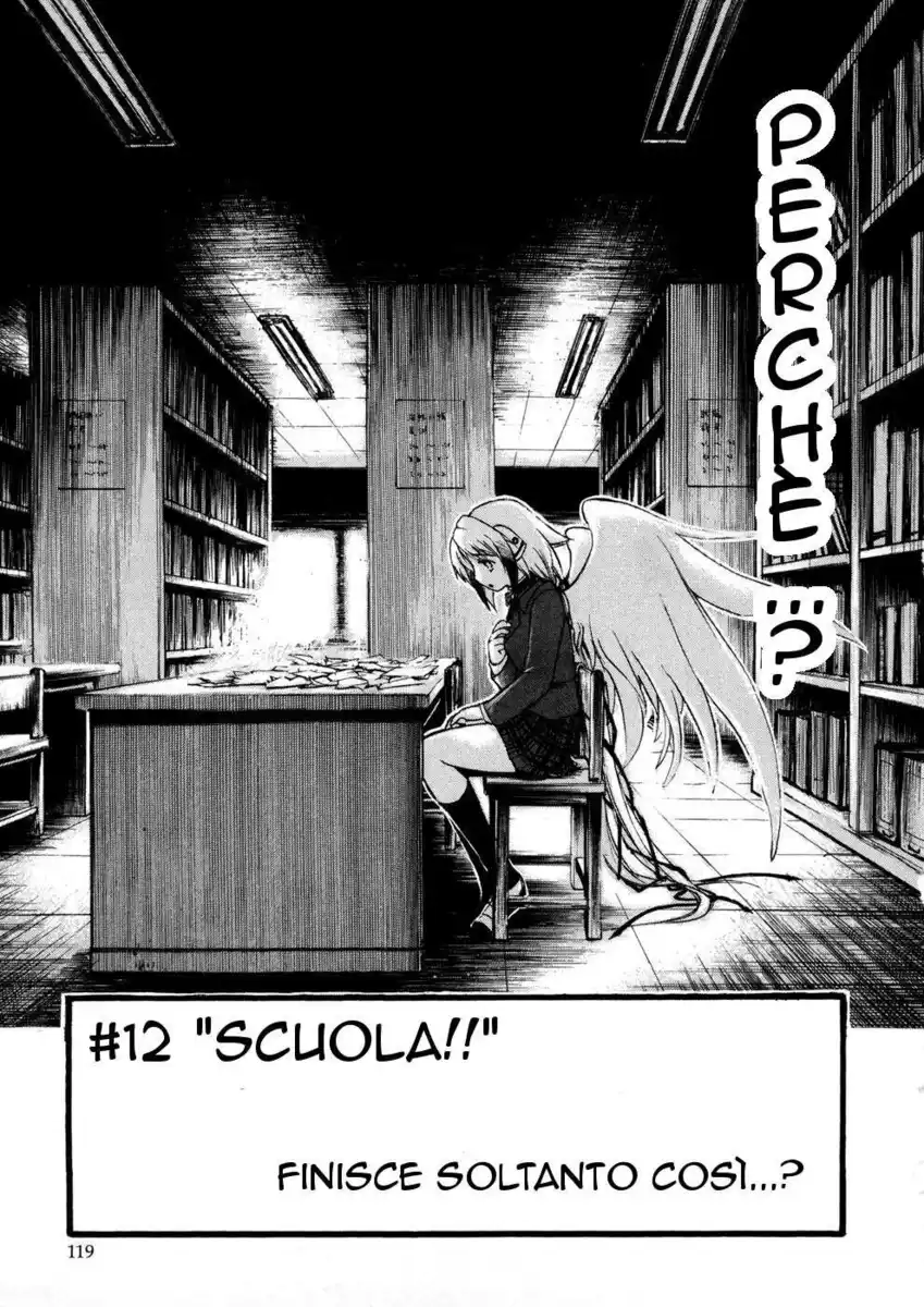 Sora no Otoshimono Capitolo 12 page 31