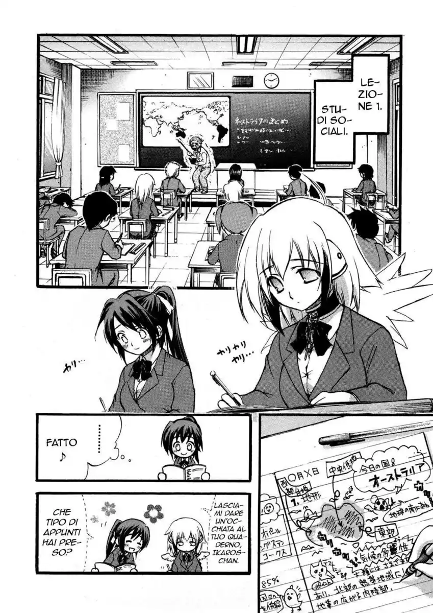 Sora no Otoshimono Capitolo 12 page 8