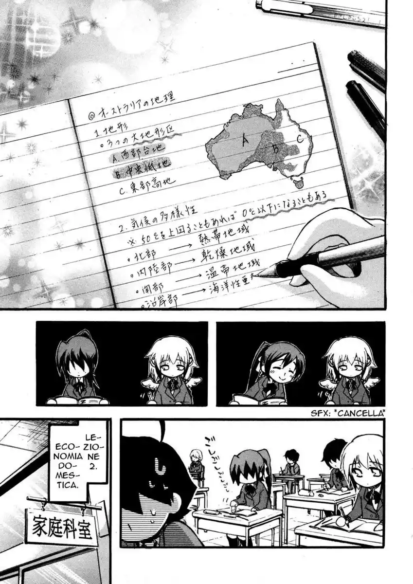 Sora no Otoshimono Capitolo 12 page 9