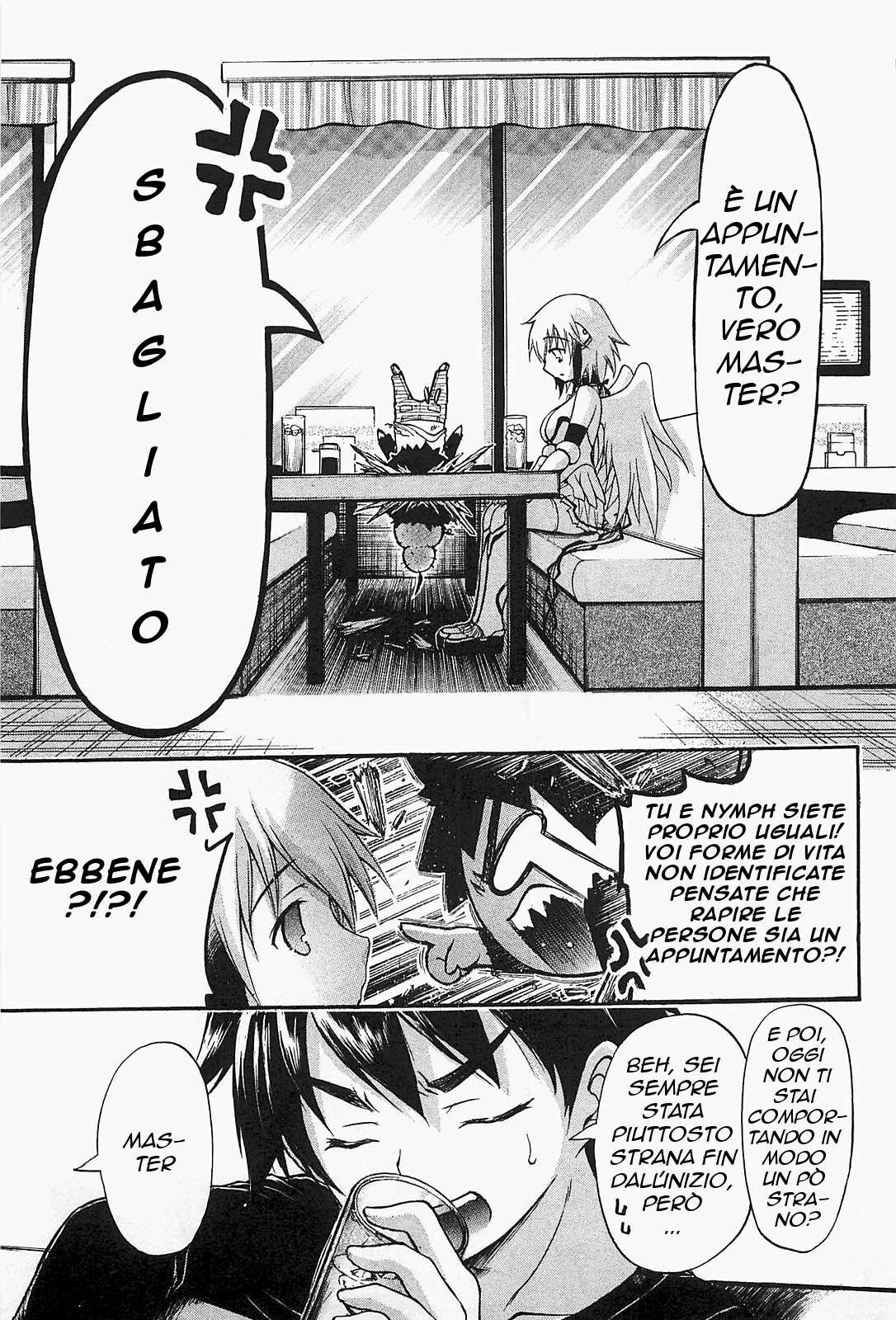 Sora no Otoshimono Capitolo 54 page 17