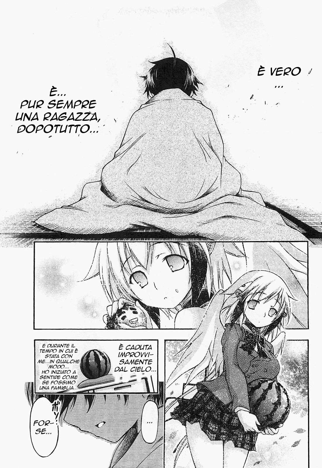 Sora no Otoshimono Capitolo 54 page 25