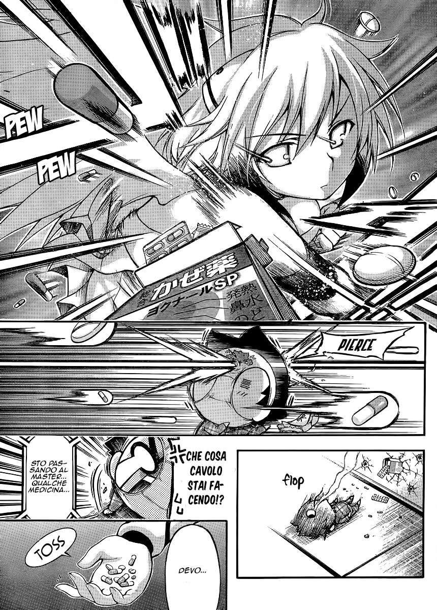 Sora no Otoshimono Capitolo 57.2 page 5