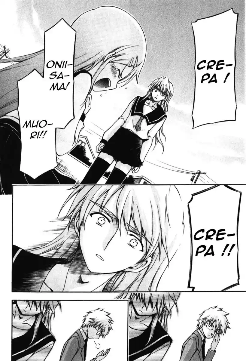 Sora no Otoshimono Capitolo 59 page 31