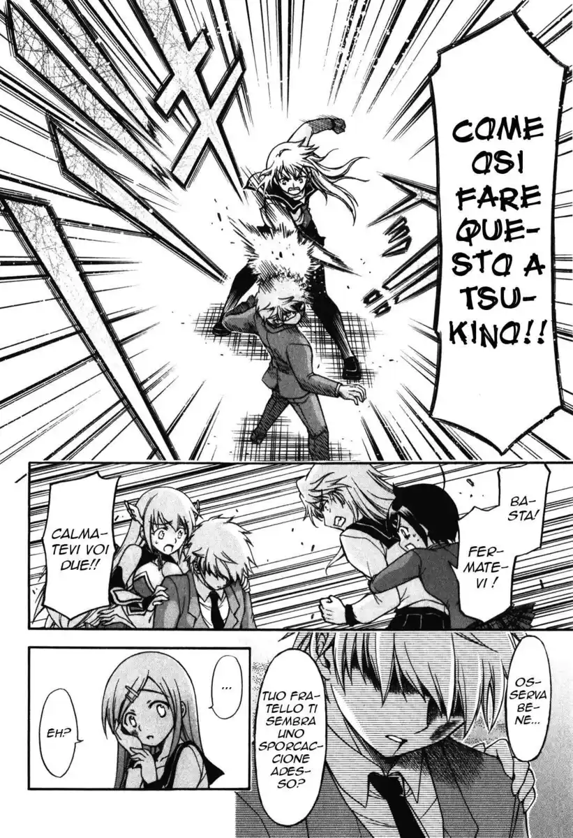 Sora no Otoshimono Capitolo 59 page 33