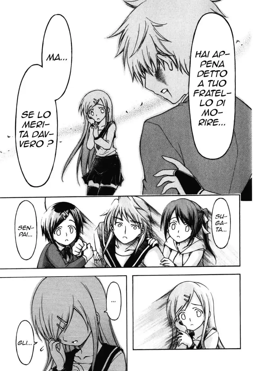 Sora no Otoshimono Capitolo 59 page 34