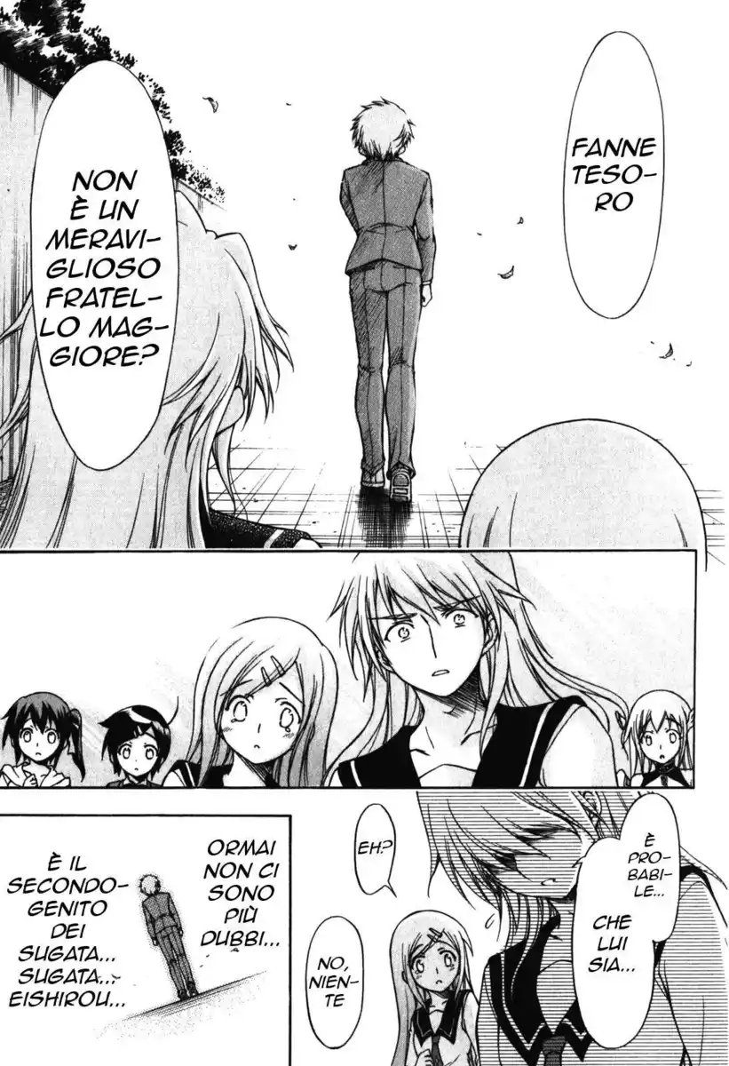 Sora no Otoshimono Capitolo 59 page 39