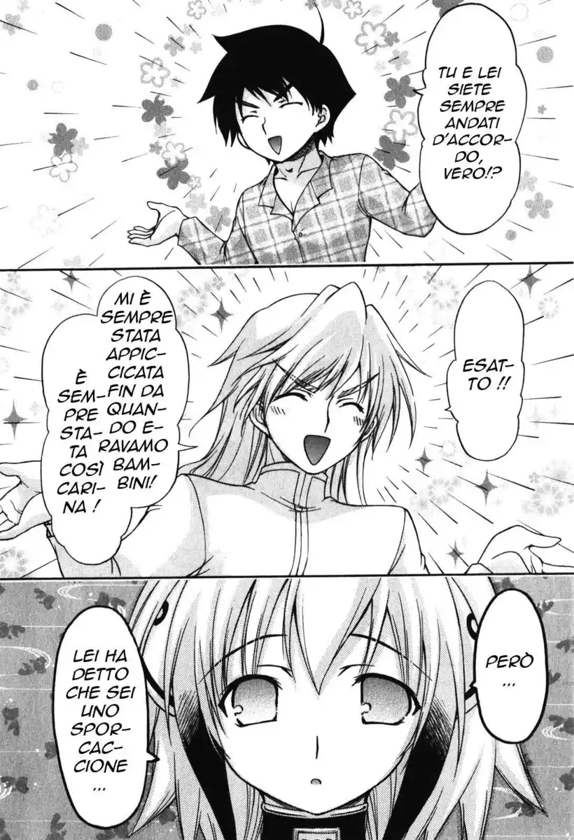 Sora no Otoshimono Capitolo 59 page 8