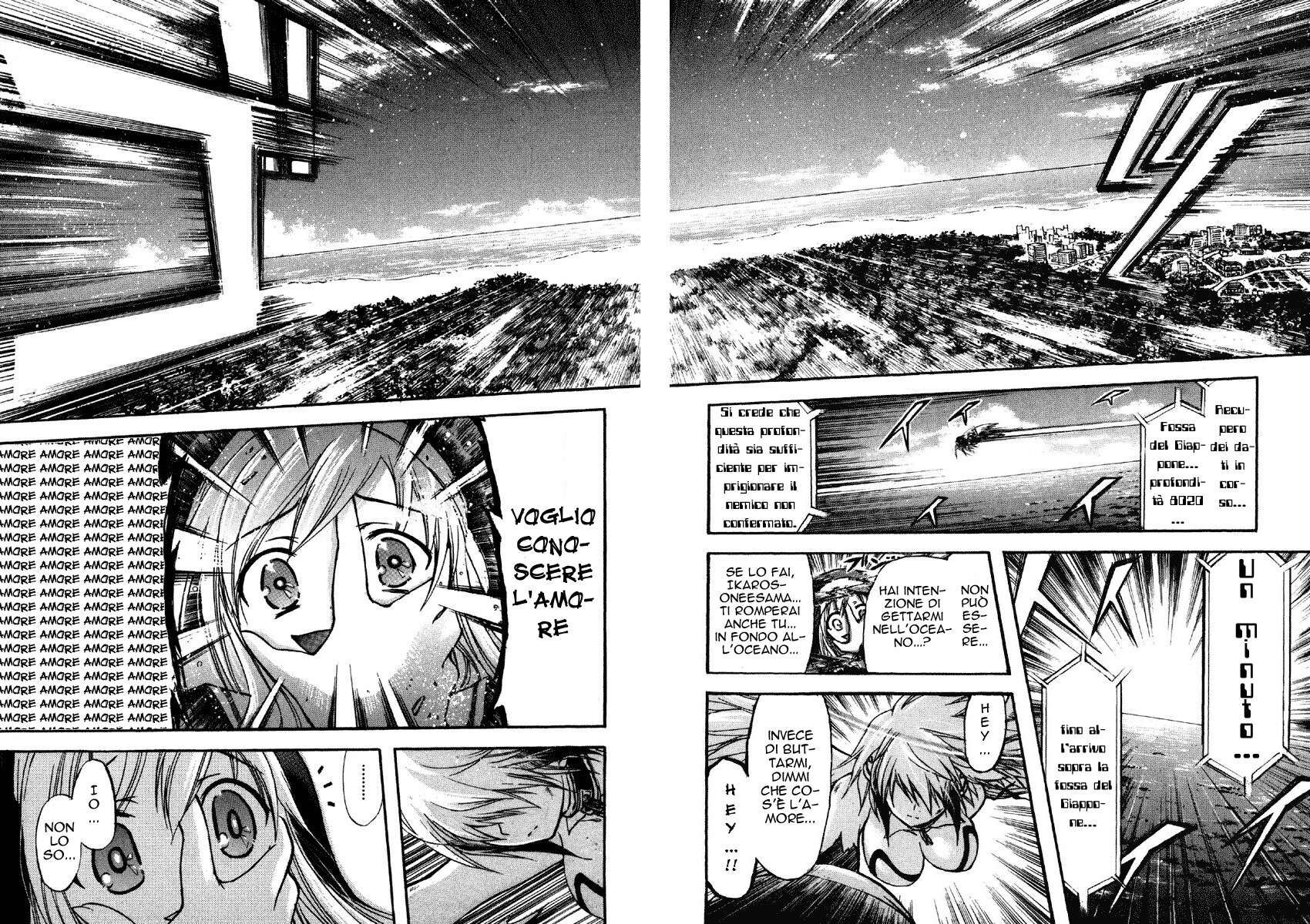 Sora no Otoshimono Capitolo 31 page 21