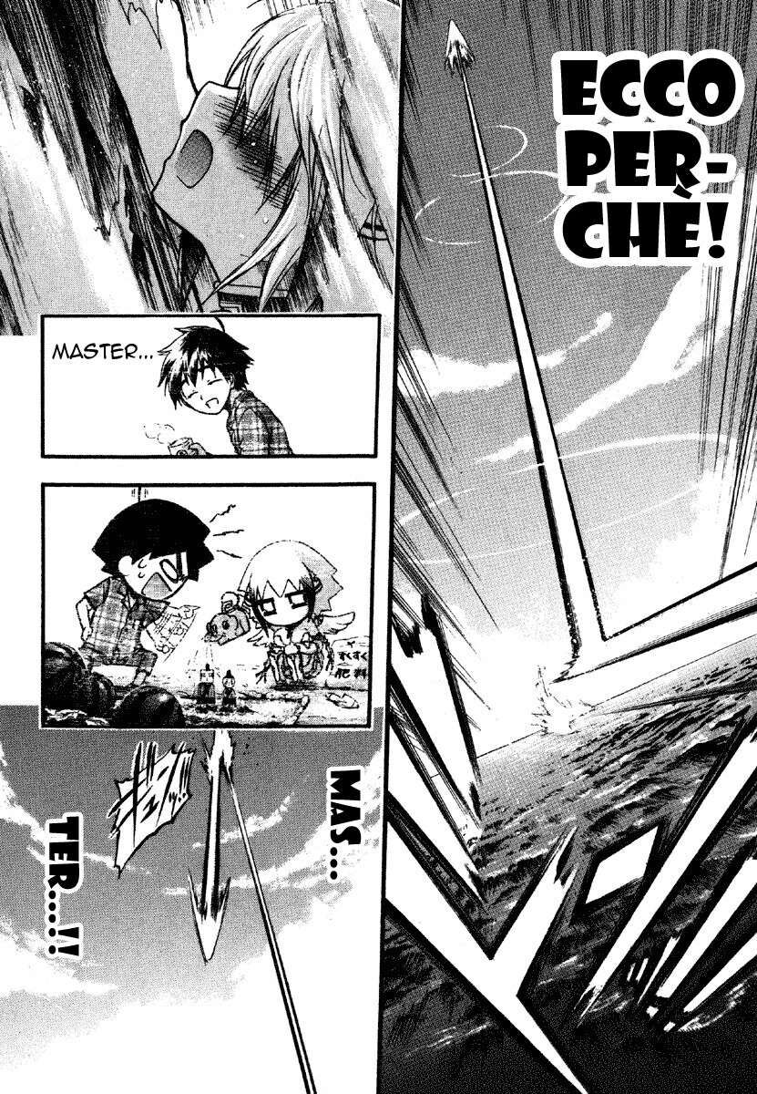 Sora no Otoshimono Capitolo 31 page 24