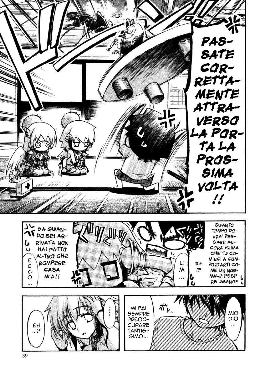 Sora no Otoshimono Capitolo 31 page 33