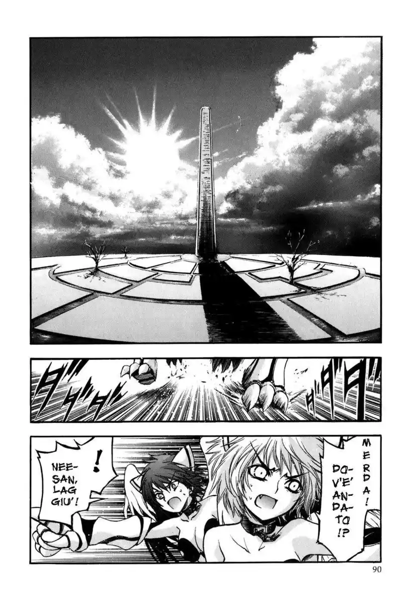 Sora no Otoshimono Capitolo 29 page 4