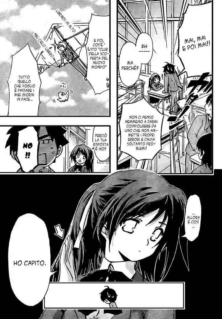 Sora no Otoshimono Capitolo 01 page 20