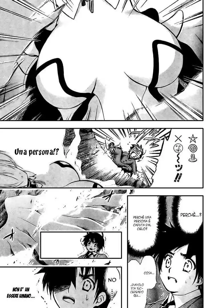 Sora no Otoshimono Capitolo 01 page 35