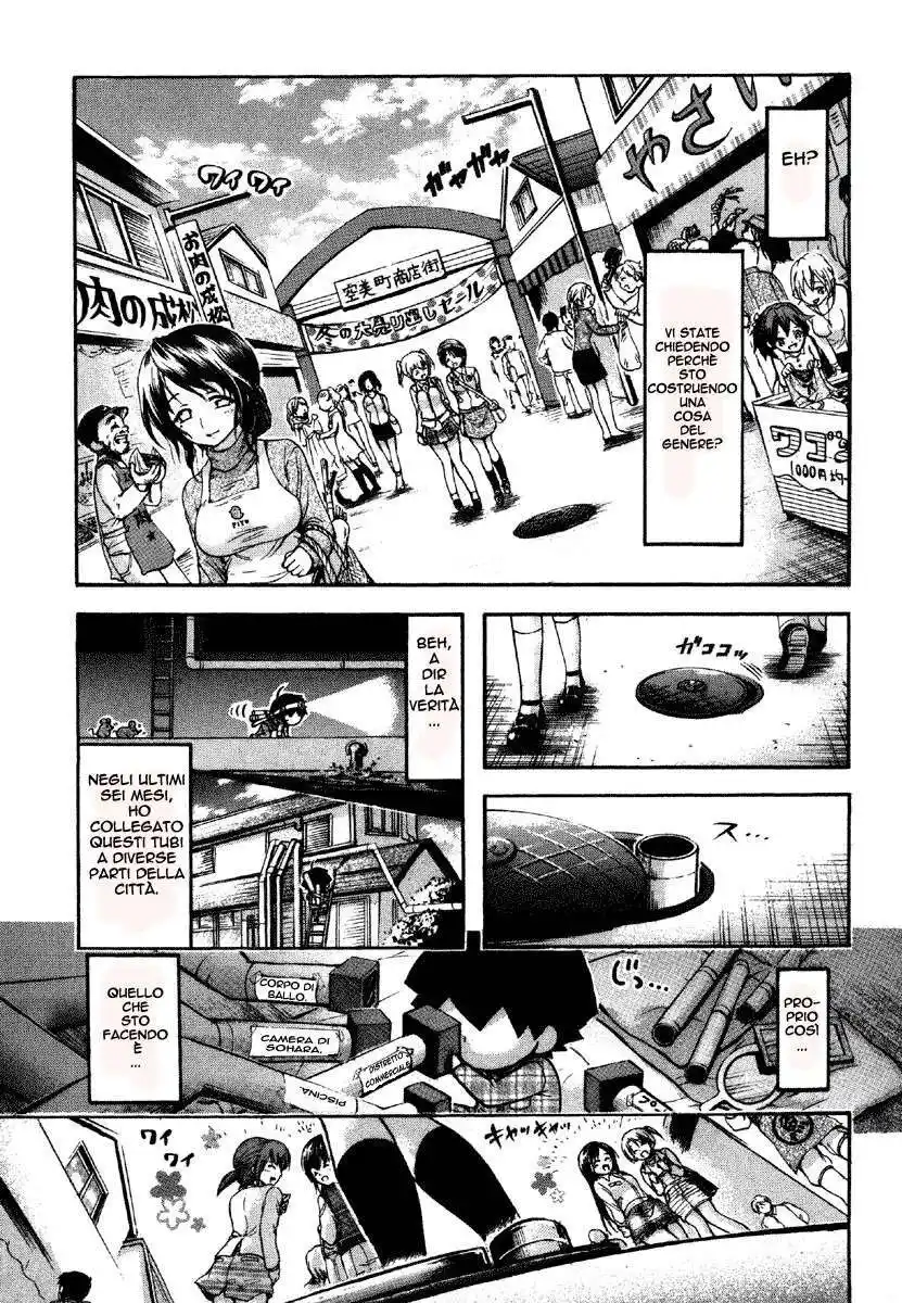 Sora no Otoshimono Capitolo 34 page 11