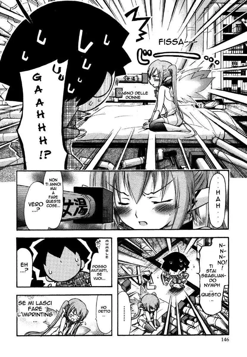 Sora no Otoshimono Capitolo 34 page 18