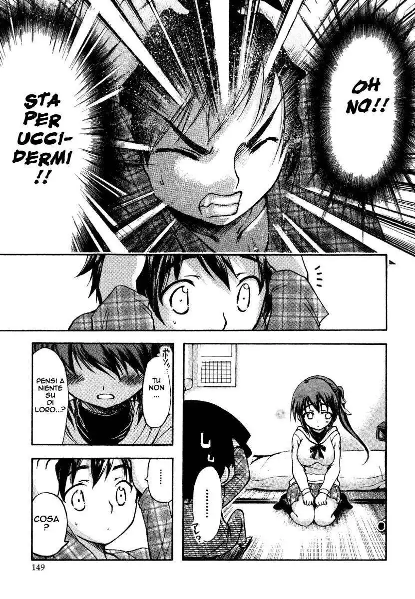 Sora no Otoshimono Capitolo 34 page 21