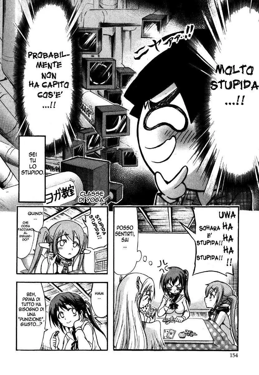 Sora no Otoshimono Capitolo 34 page 26