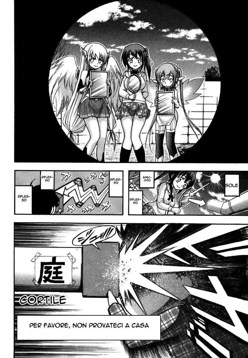 Sora no Otoshimono Capitolo 34 page 28