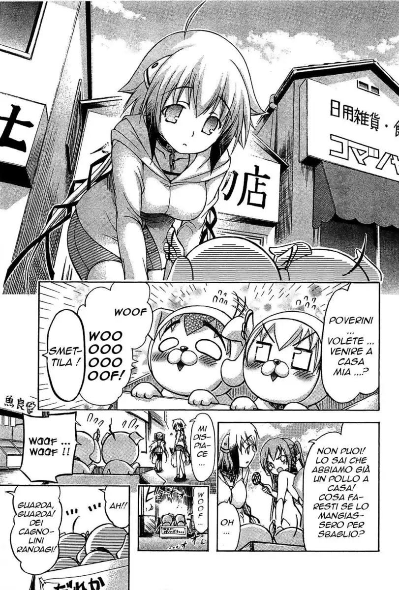 Sora no Otoshimono Capitolo 48 page 15