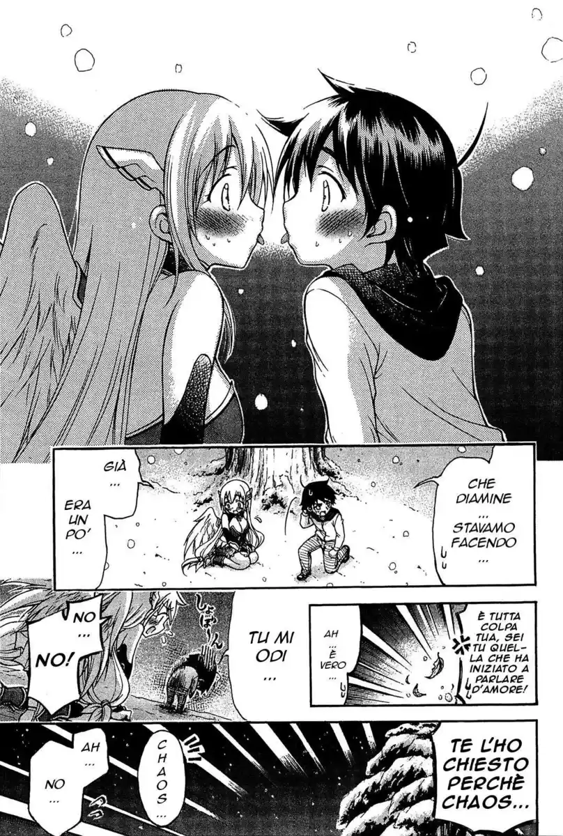 Sora no Otoshimono Capitolo 48 page 35