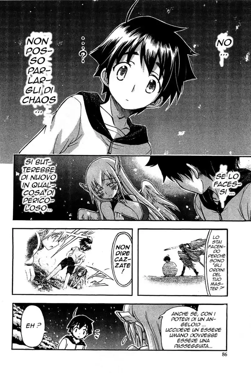 Sora no Otoshimono Capitolo 48 page 36