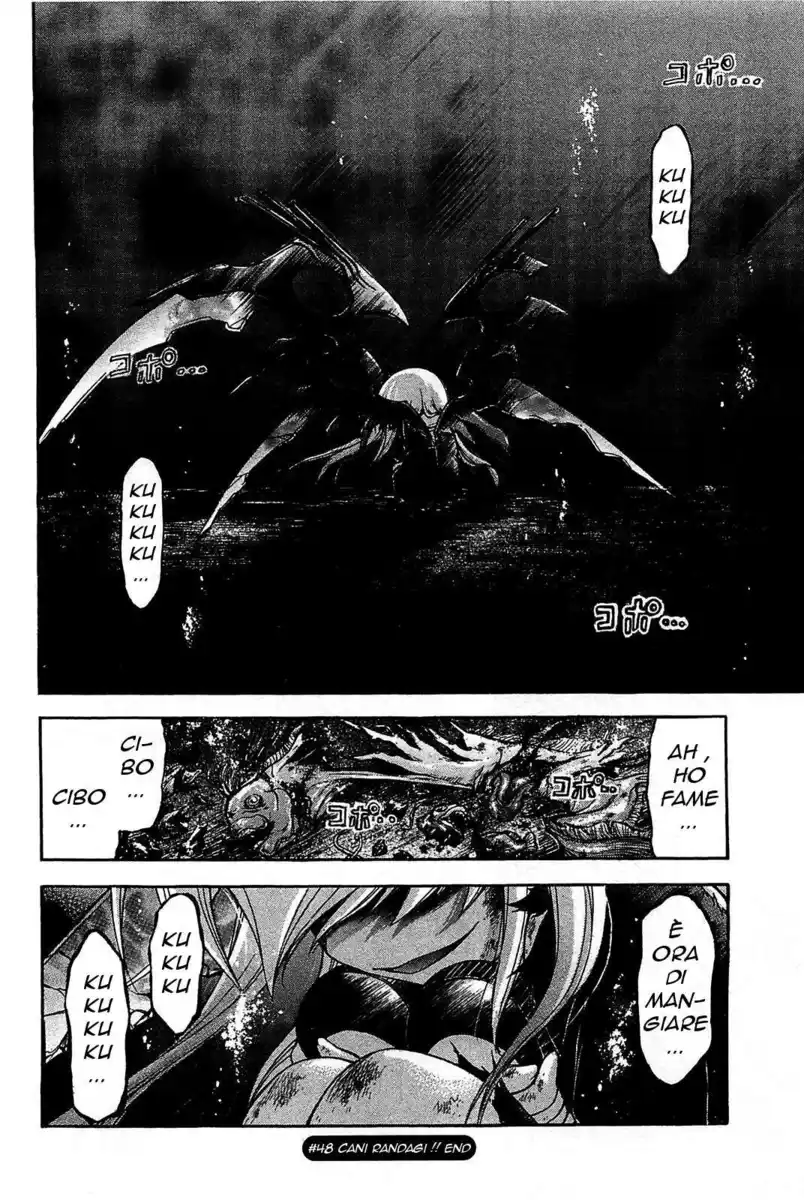 Sora no Otoshimono Capitolo 48 page 43