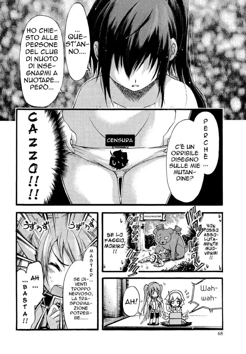 Sora no Otoshimono Capitolo 16 page 23