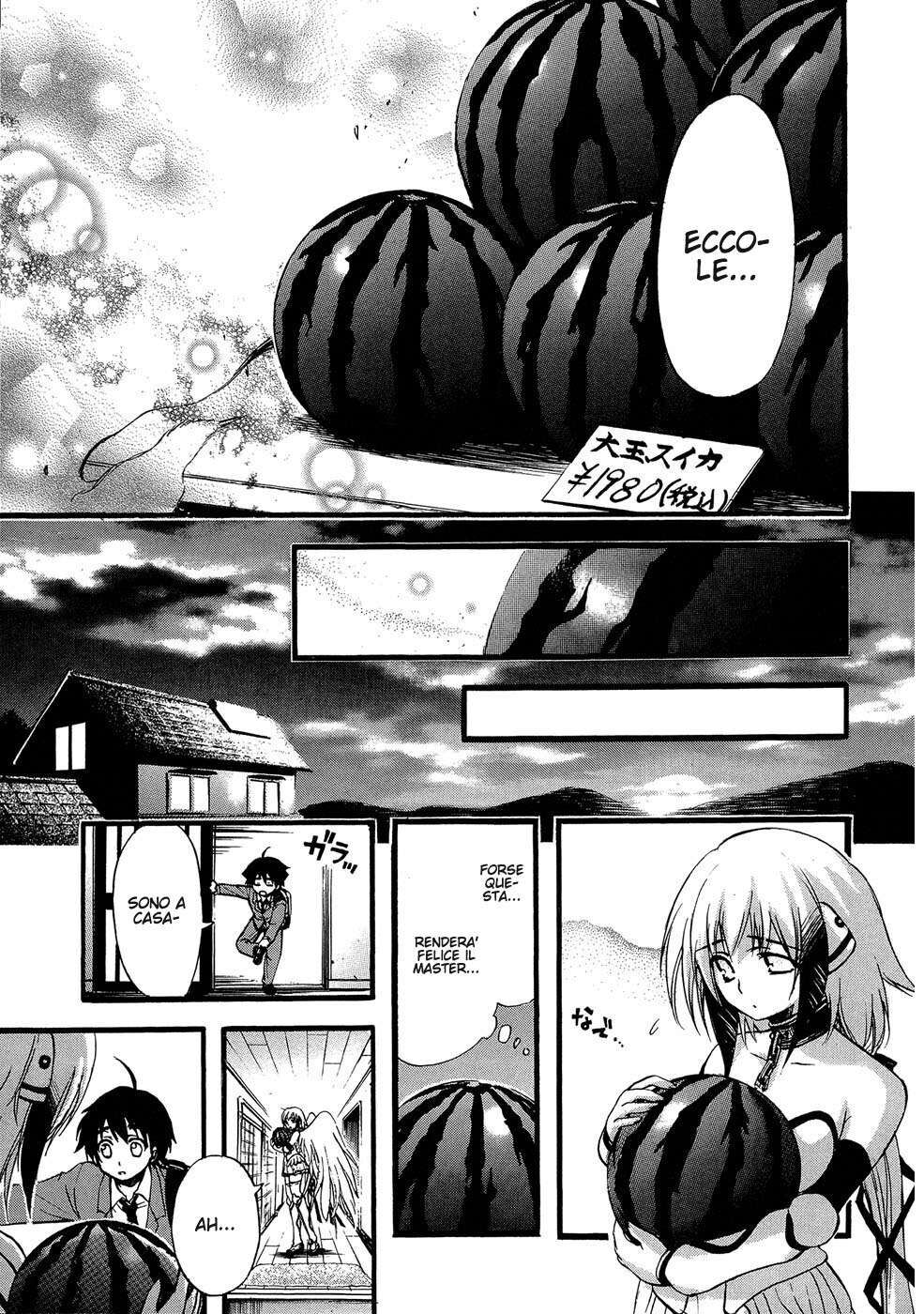 Sora no Otoshimono Capitolo 18.1 page 12