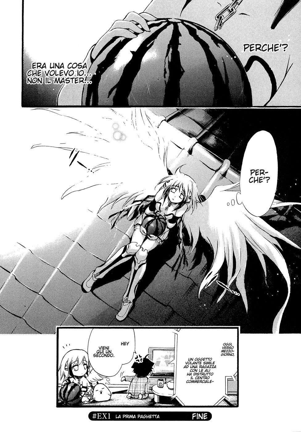 Sora no Otoshimono Capitolo 18.1 page 15