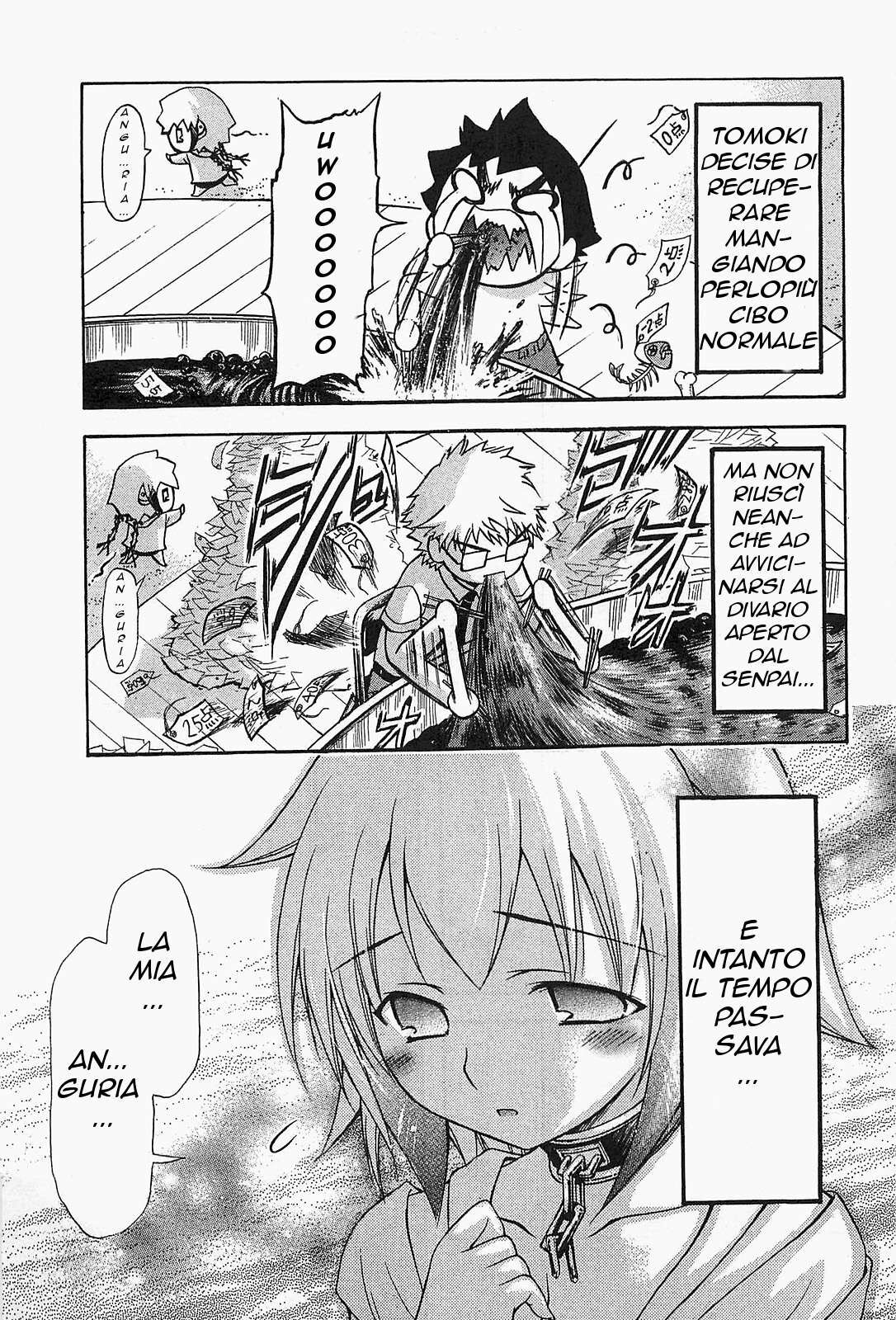 Sora no Otoshimono Capitolo 51 page 23