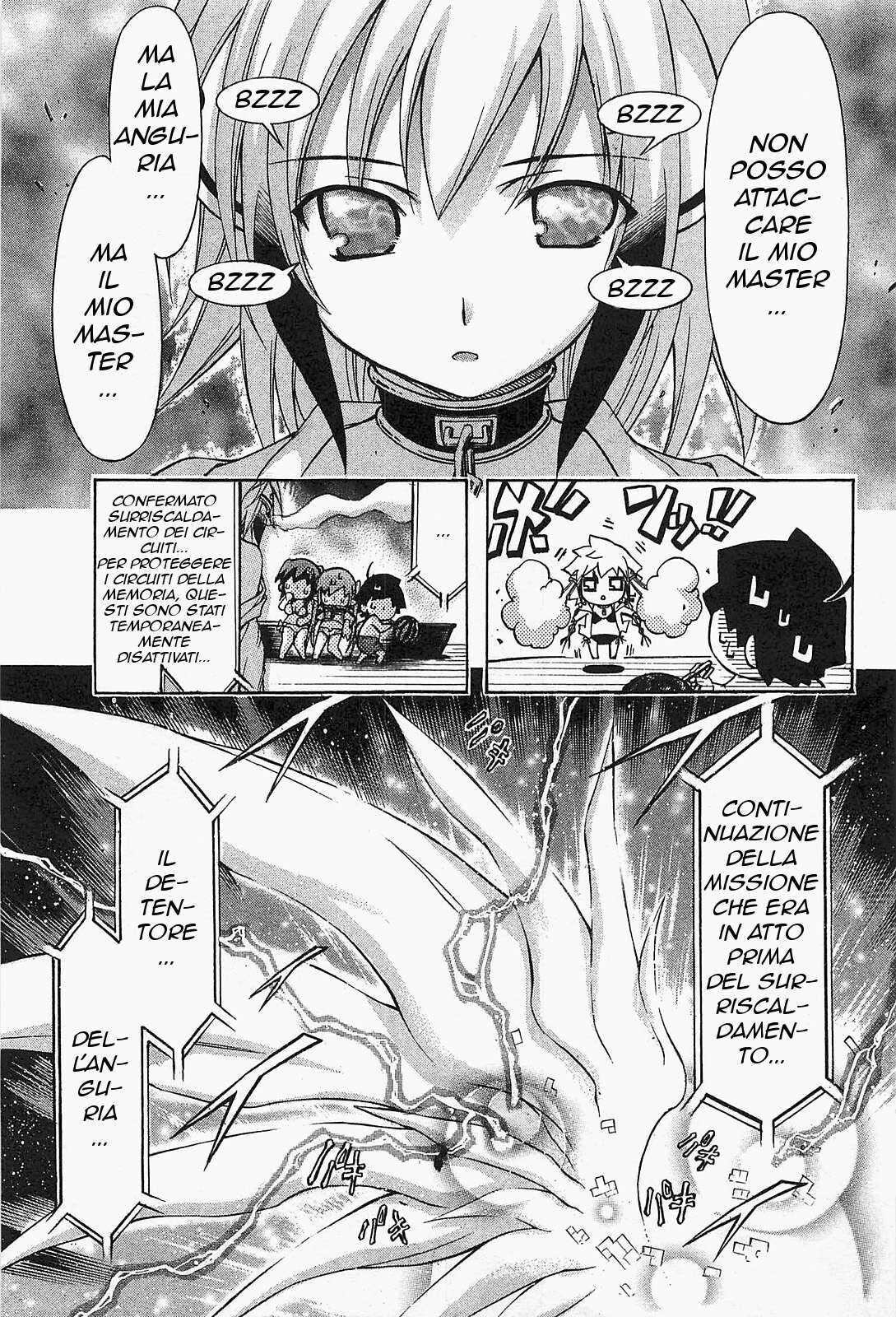 Sora no Otoshimono Capitolo 51 page 30