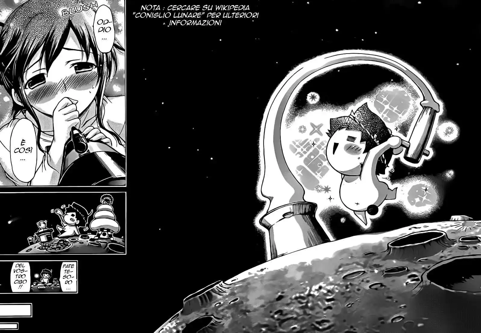 Sora no Otoshimono Capitolo 51 page 41