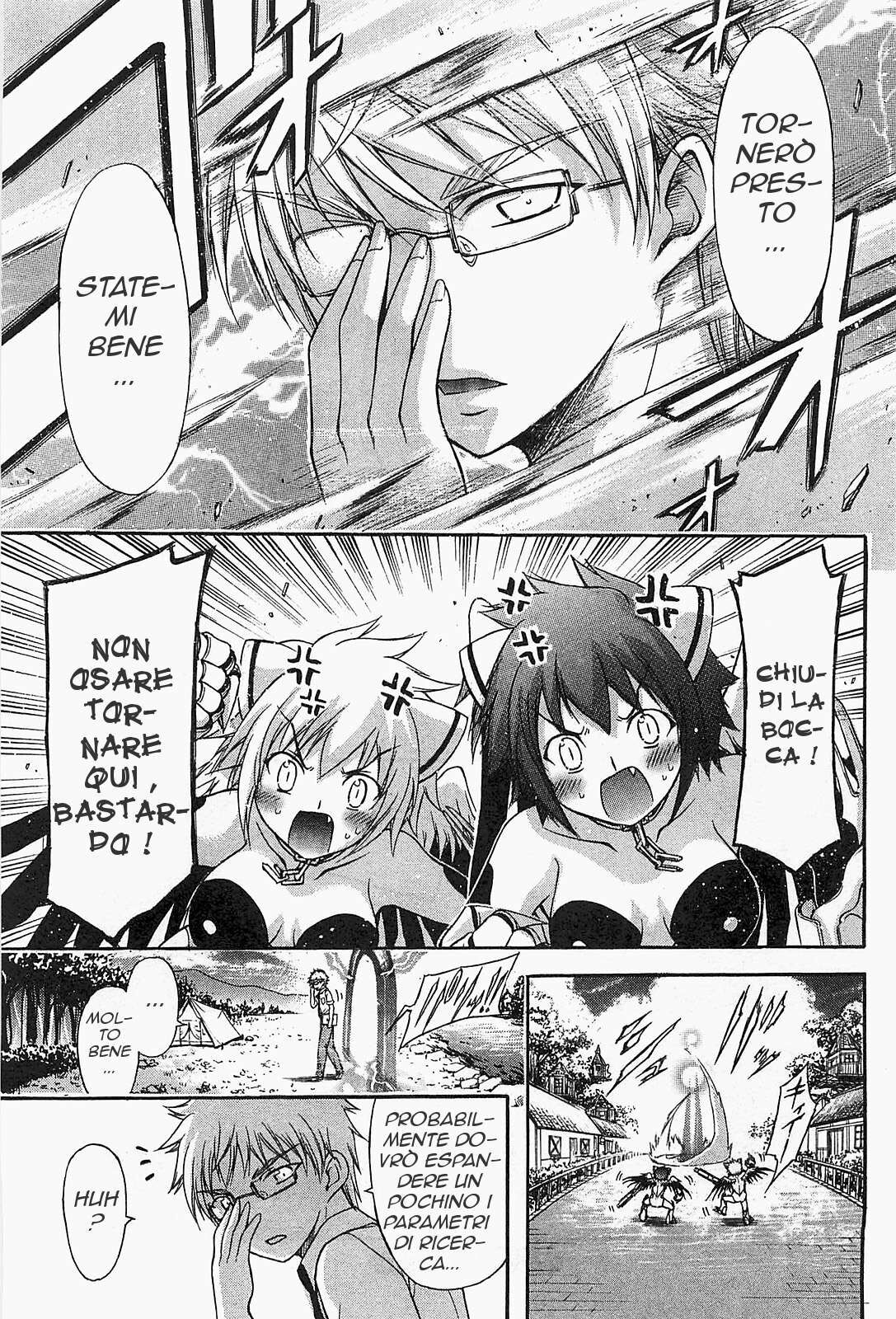 Sora no Otoshimono Capitolo 51 page 45