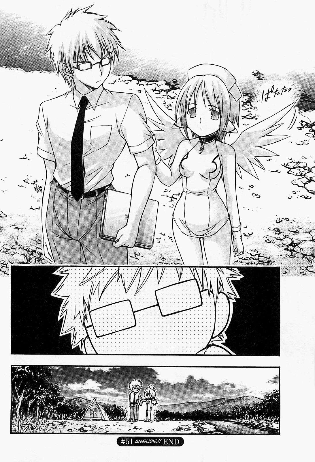 Sora no Otoshimono Capitolo 51 page 46