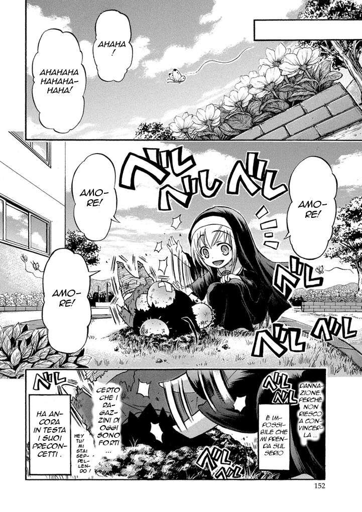 Sora no Otoshimono Capitolo 46 page 18