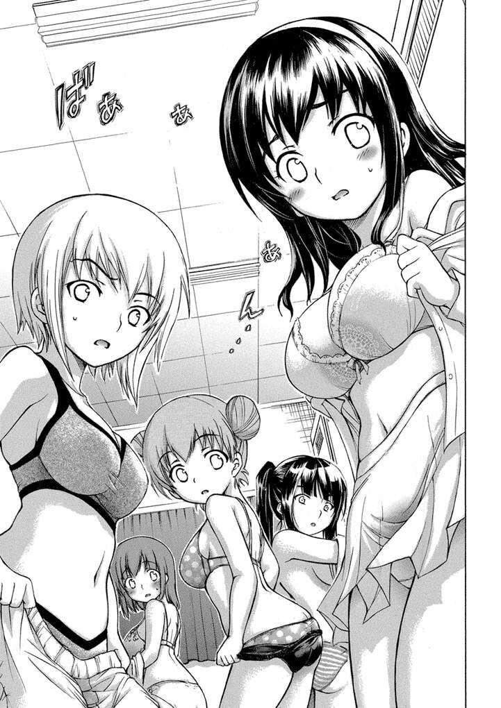 Sora no Otoshimono Capitolo 46 page 23