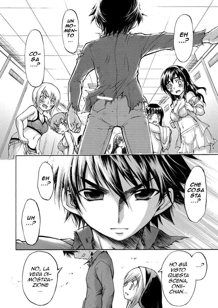 Sora no Otoshimono Capitolo 46 page 24