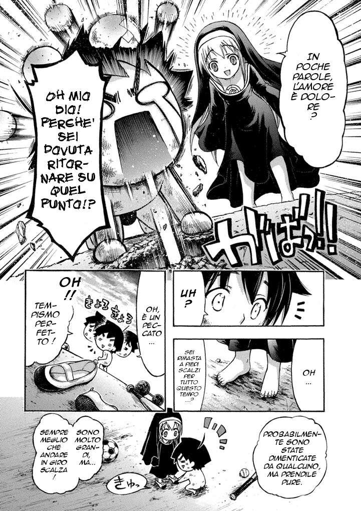 Sora no Otoshimono Capitolo 46 page 31