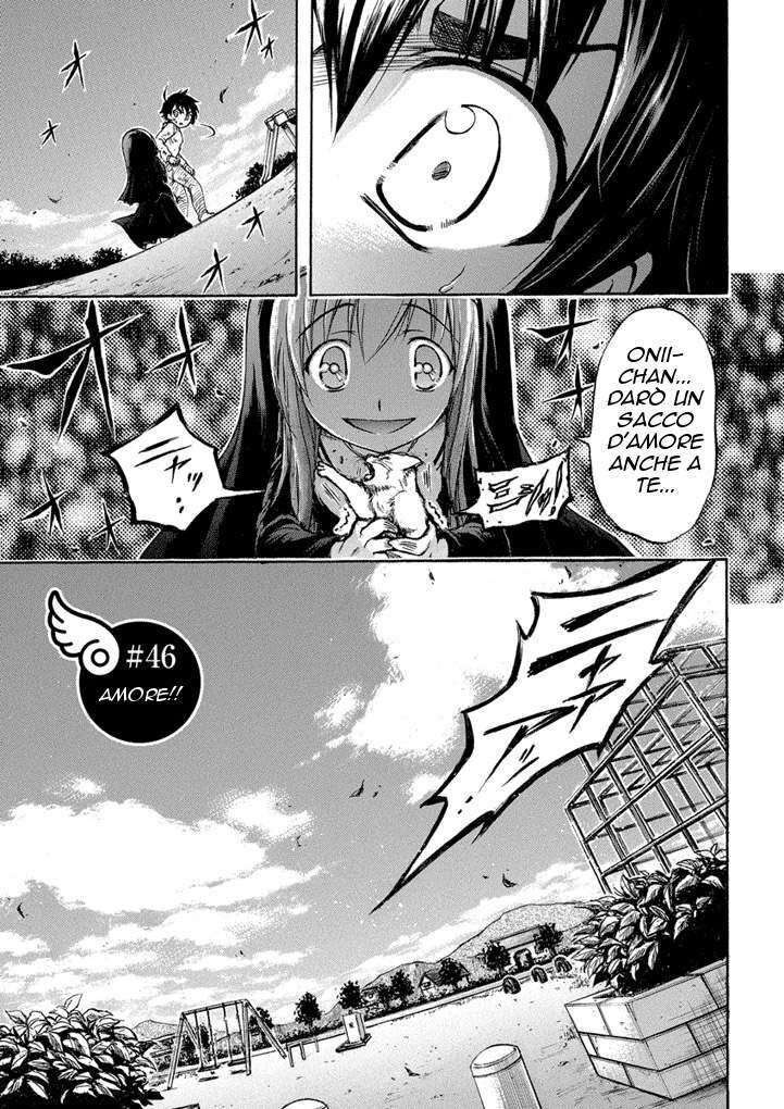 Sora no Otoshimono Capitolo 46 page 7