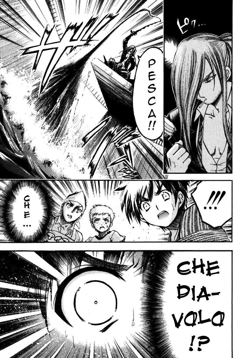 Sora no Otoshimono Capitolo 32 page 11