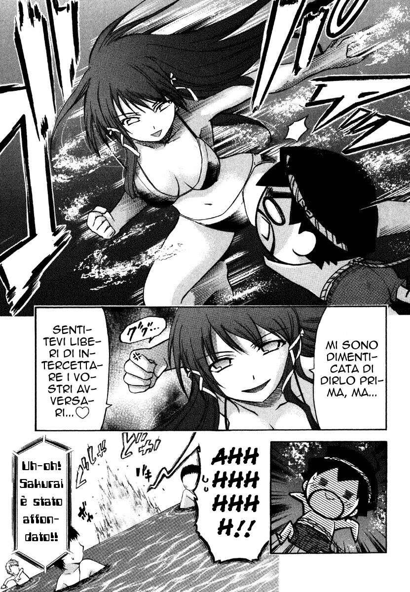 Sora no Otoshimono Capitolo 32 page 20