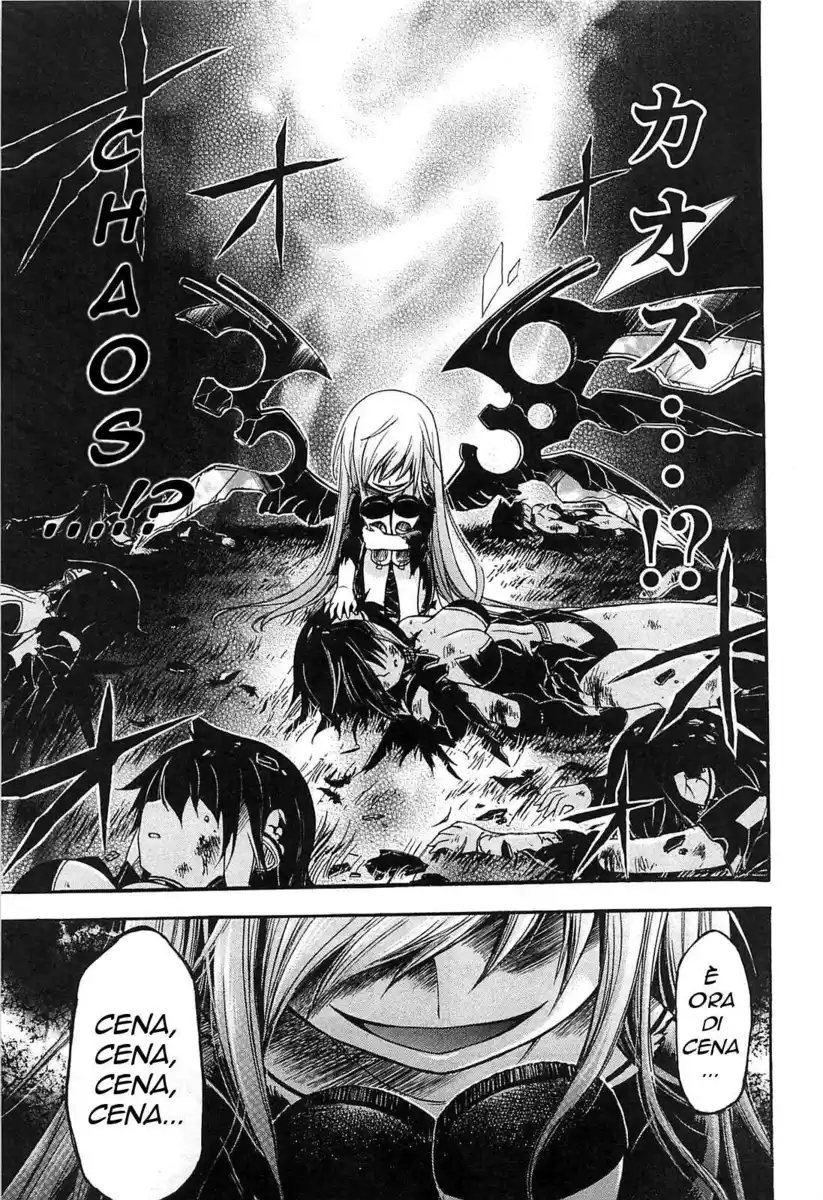 Sora no Otoshimono Capitolo 56 page 25